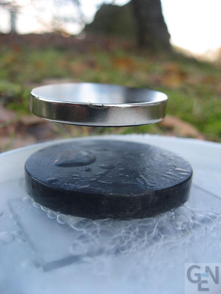 Stable_Levitation_of_a_magnet_on_a_superconductor.jpg